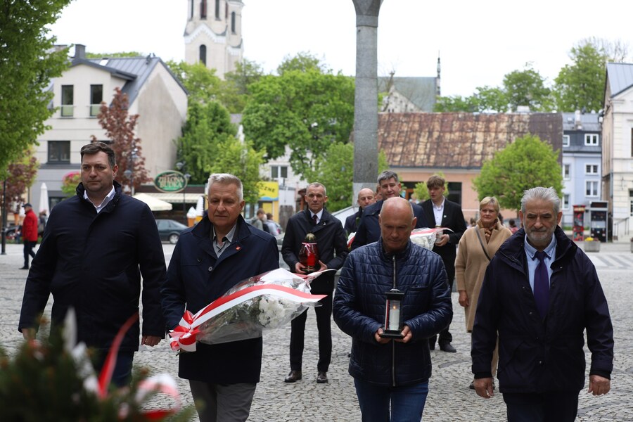 Otwarcie wystawy „...i nigdy nie wrócili do domu. Alfabet Obławy Augustowskiej” autorstwa Jarosława Wasilewskiego – 8 maja 2025, fot. Paula Prudziłowicz (IPN)