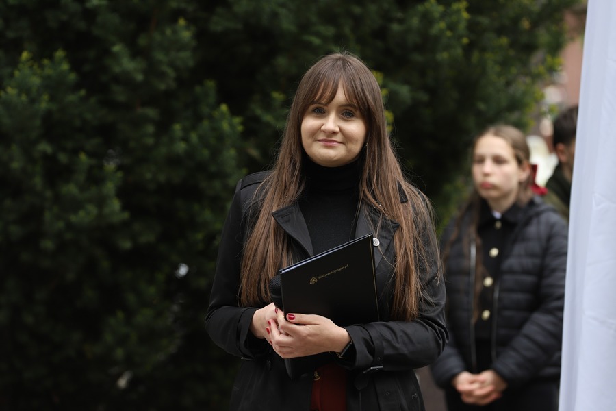 Otwarcie wystawy „...i nigdy nie wrócili do domu. Alfabet Obławy Augustowskiej” autorstwa Jarosława Wasilewskiego – 8 maja 2025, fot. Paula Prudziłowicz (IPN)