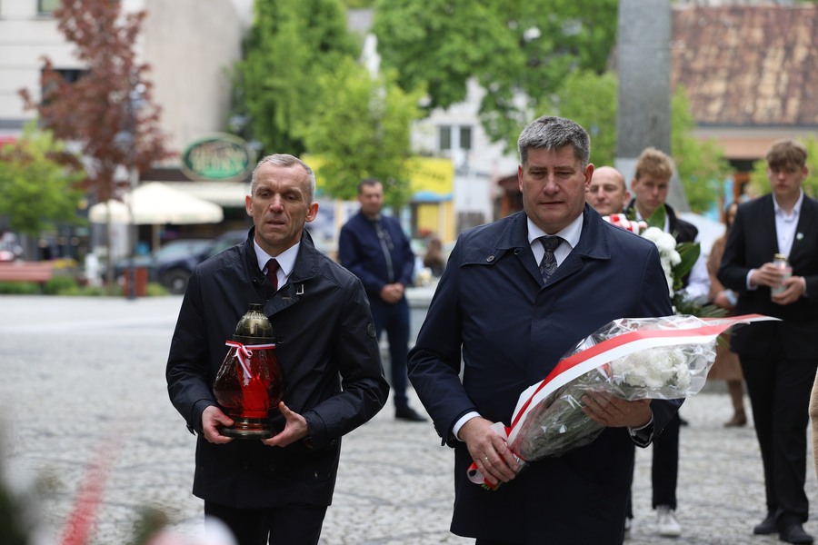 Otwarcie wystawy „...i nigdy nie wrócili do domu. Alfabet Obławy Augustowskiej” autorstwa Jarosława Wasilewskiego – 8 maja 2025, fot. Paula Prudziłowicz (IPN)