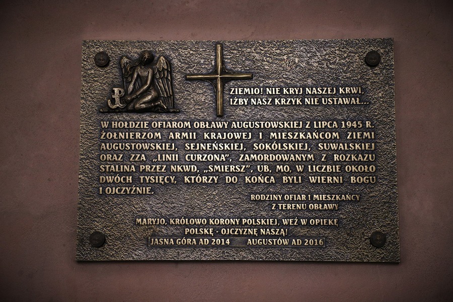 Otwarcie wystawy „...i nigdy nie wrócili do domu. Alfabet Obławy Augustowskiej” autorstwa Jarosława Wasilewskiego – 8 maja 2025, fot. Paula Prudziłowicz (IPN)