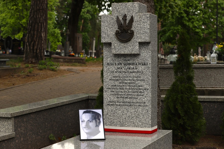 Otwarcie wystawy „...i nigdy nie wrócili do domu. Alfabet Obławy Augustowskiej” autorstwa Jarosława Wasilewskiego – 8 maja 2025, fot. Paula Prudziłowicz (IPN)