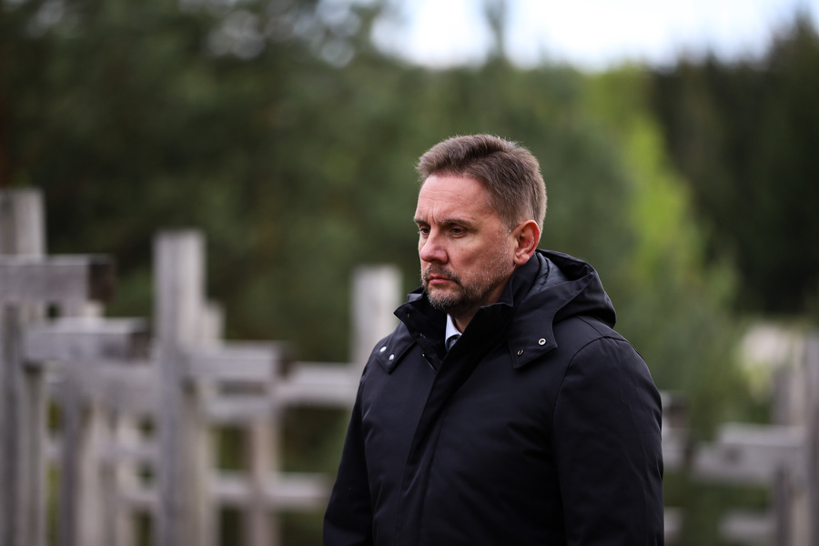 Centralne uroczystości z okazji 80. rocznicy zakończenia II wojny światowej w Gibach – 8 maja 2025, fot. Paula Prudziłowicz (IPN)