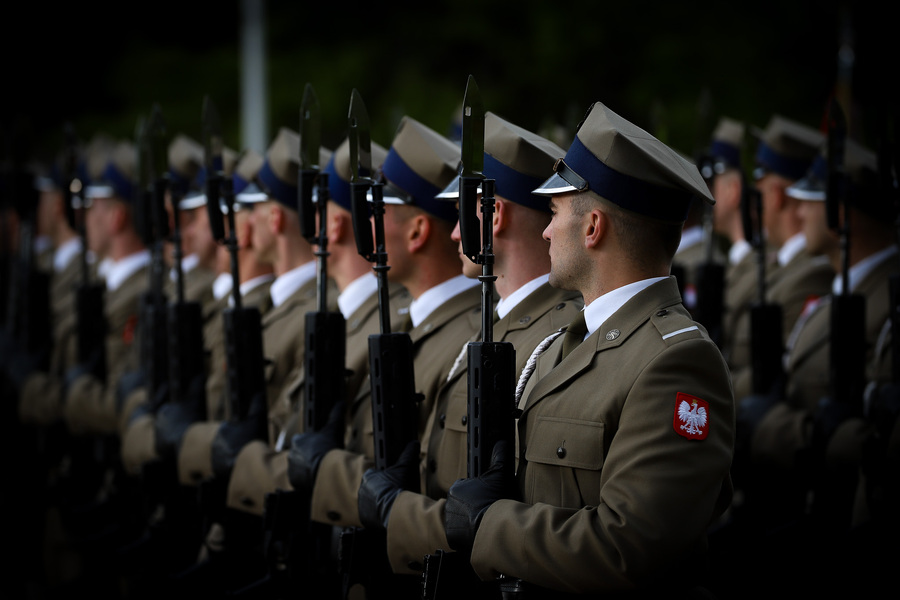 Centralne uroczystości z okazji 80. rocznicy zakończenia II wojny światowej w Gibach – 8 maja 2025, fot. Paula Prudziłowicz (IPN)