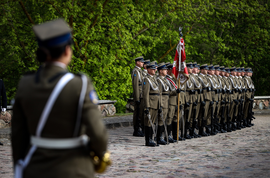 Centralne uroczystości z okazji 80. rocznicy zakończenia II wojny światowej w Gibach – 8 maja 2025, fot. Paula Prudziłowicz (IPN)