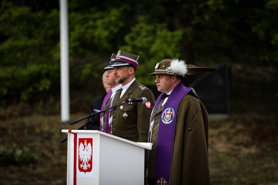 Centralne uroczystości z okazji 80. rocznicy zakończenia II wojny światowej w Gibach – 8 maja 2025, fot. Paula Prudziłowicz (IPN)