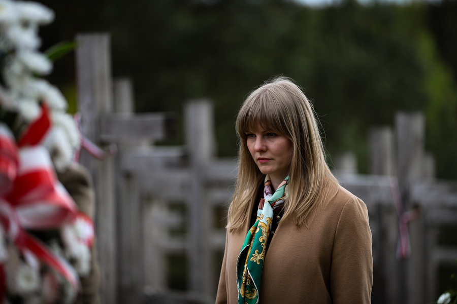 Centralne uroczystości z okazji 80. rocznicy zakończenia II wojny światowej w Gibach – 8 maja 2025, fot. Paula Prudziłowicz (IPN)