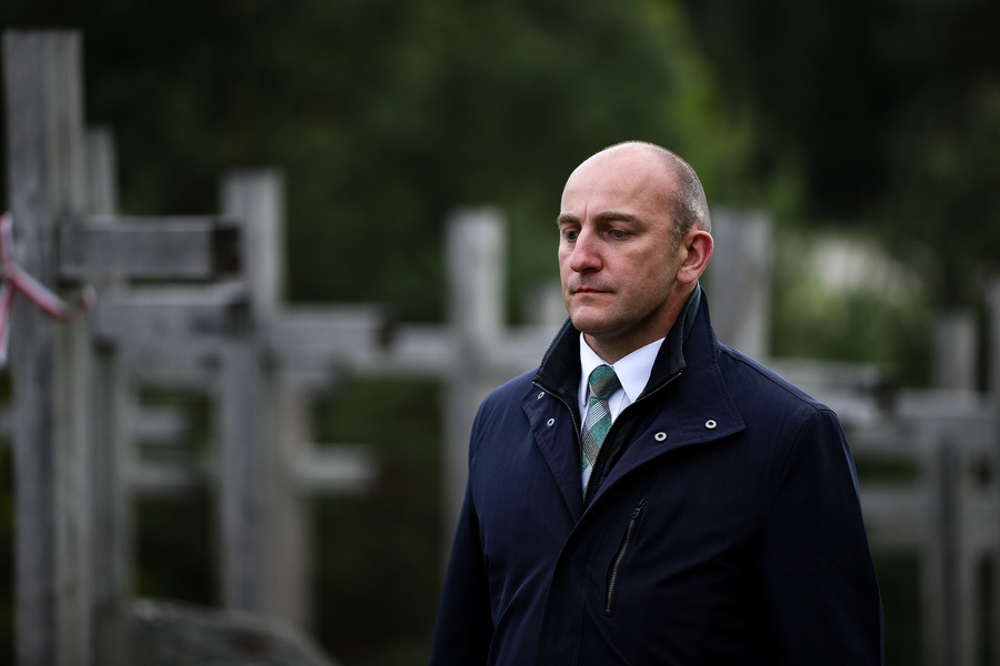 Centralne uroczystości z okazji 80. rocznicy zakończenia II wojny światowej w Gibach – 8 maja 2025, fot. Paula Prudziłowicz (IPN)