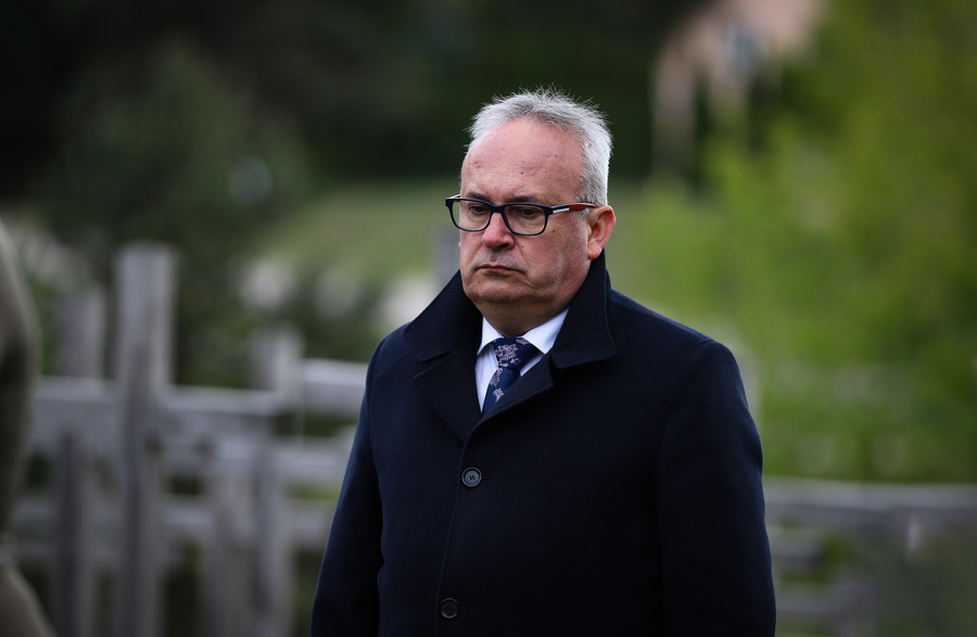 Centralne uroczystości z okazji 80. rocznicy zakończenia II wojny światowej w Gibach – 8 maja 2025, fot. Paula Prudziłowicz (IPN)