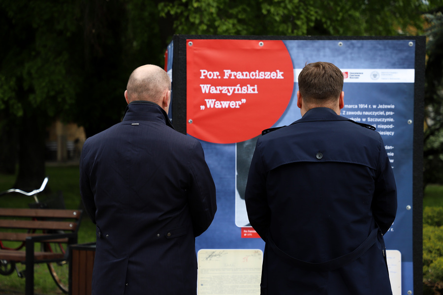 Uroczystość pod hasłem „Wolność bez Wolności” w Grajewie – 9 maja 2025, fot. Paula Prudziłowicz (IPN)