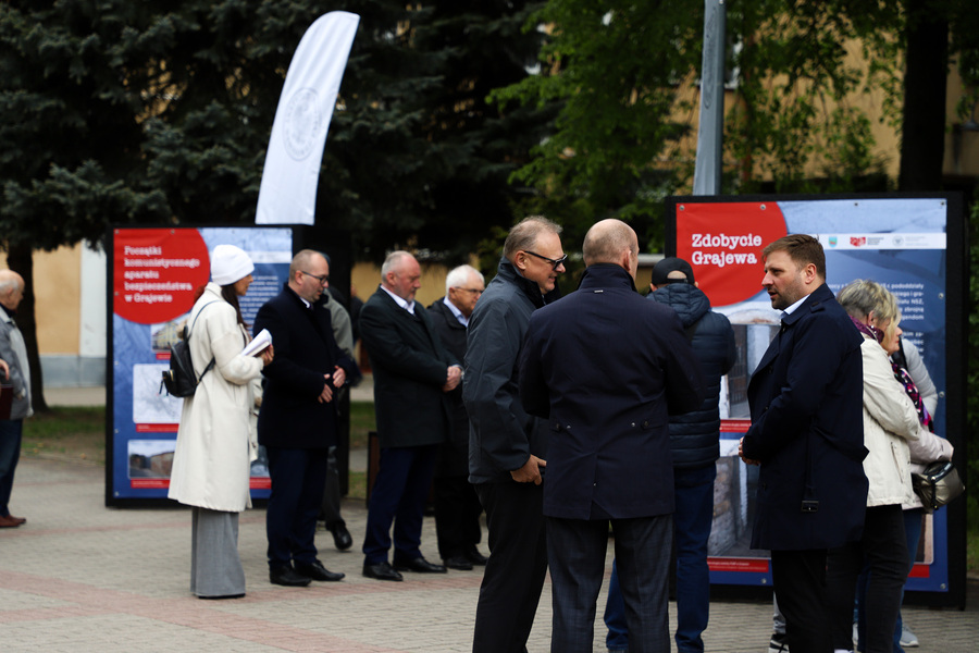 Uroczystość pod hasłem „Wolność bez Wolności” w Grajewie – 9 maja 2025, fot. Paula Prudziłowicz (IPN)