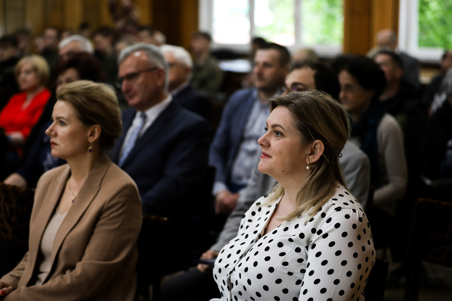 Uroczystość pod hasłem „Wolność bez Wolności” w Grajewie – 9 maja 2025, fot. Paula Prudziłowicz (IPN)