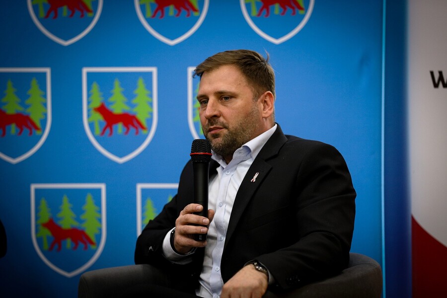 Uroczystość pod hasłem „Wolność bez Wolności” w Grajewie – 9 maja 2025, fot. Paula Prudziłowicz (IPN)