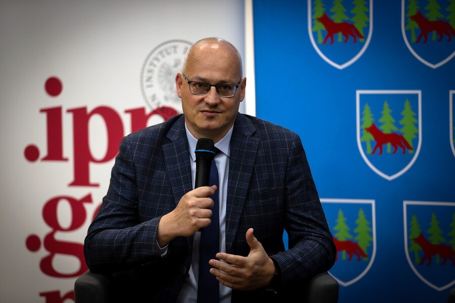 Uroczystość pod hasłem „Wolność bez Wolności” w Grajewie – 9 maja 2025, fot. Paula Prudziłowicz (IPN)