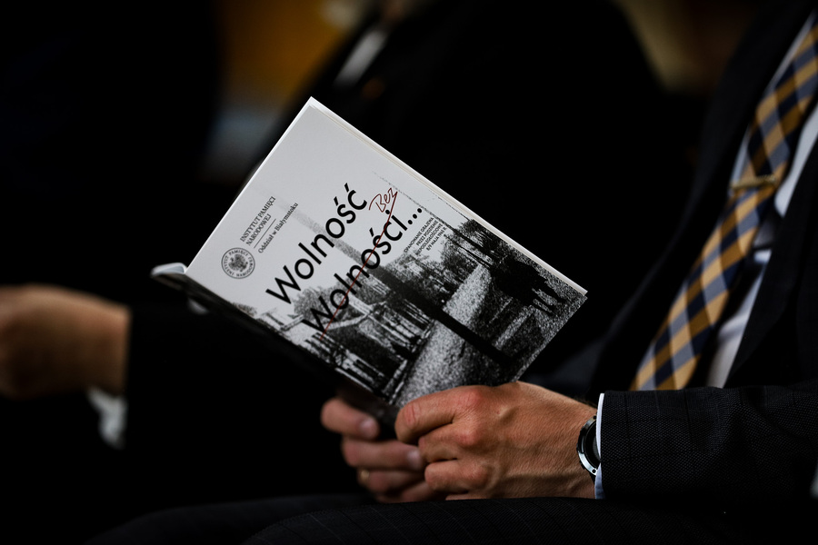 Uroczystość pod hasłem „Wolność bez Wolności” w Grajewie – 9 maja 2025, fot. Paula Prudziłowicz (IPN)