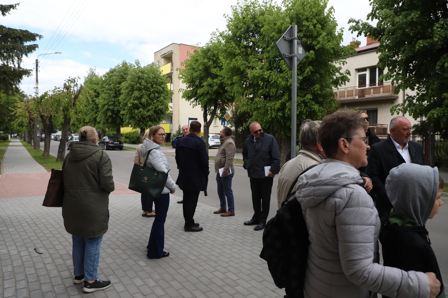 Uroczystość pod hasłem „Wolność bez Wolności” w Grajewie – 9 maja 2025, fot. Paula Prudziłowicz (IPN)