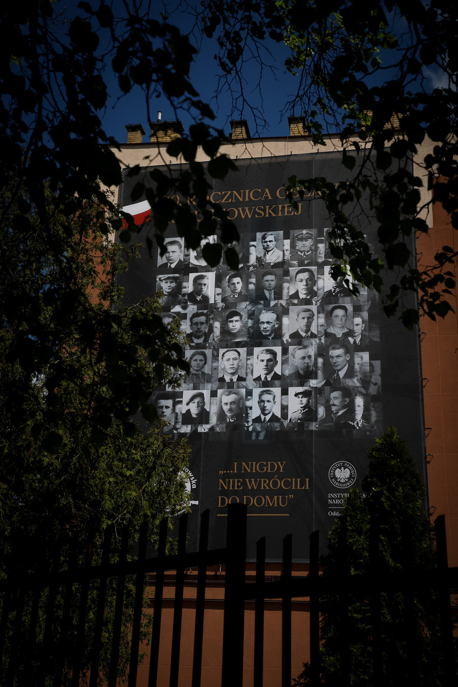 Zginęli, bo byli Polakami - konferencja prasowa Oddziału Instytutu Pamięci Narodowej w Białymstoku poświęcona 80. rocznicy Obławy Augustowskiej – 7 maja 2025, fot. Karolina Dobek (IPN)