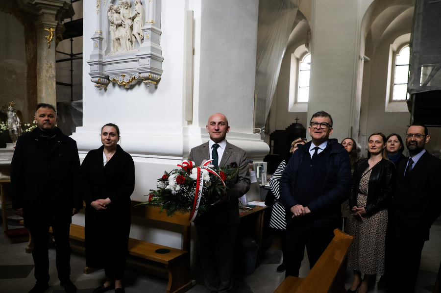 Konferencja naukowa „Wilno i Wileńszczyzna w badaniach Instytutu Pamięci Narodowej”, zorganizowana przez Instytut Pamięci Narodowej – 12 maja 2025, fot. Paula Prudziłowicz (IPN)