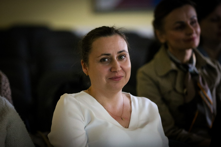 Konferencja naukowa „Wilno i Wileńszczyzna w badaniach Instytutu Pamięci Narodowej”, zorganizowana przez Instytut Pamięci Narodowej – 12 maja 2025, fot. Paula Prudziłowicz (IPN)