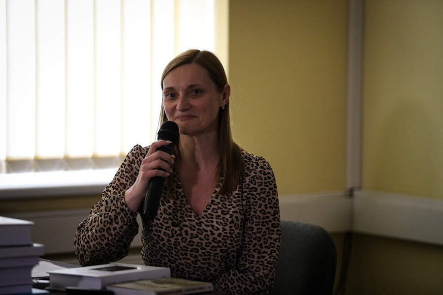 Konferencja naukowa „Wilno i Wileńszczyzna w badaniach Instytutu Pamięci Narodowej”, zorganizowana przez Instytut Pamięci Narodowej – 12 maja 2025, fot. Paula Prudziłowicz (IPN)