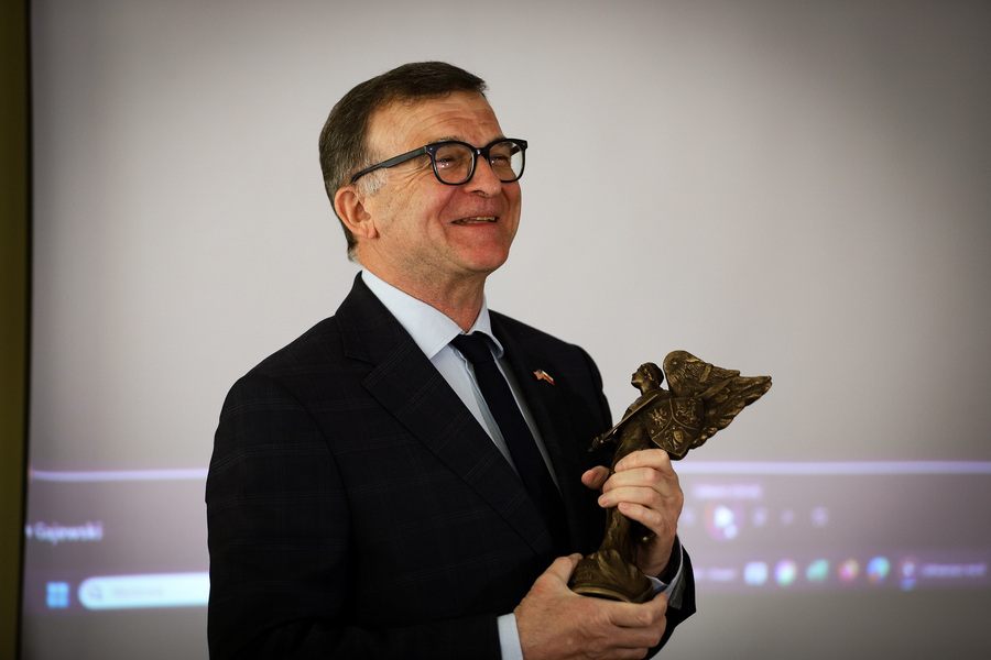 Konferencja naukowa „Wilno i Wileńszczyzna w badaniach Instytutu Pamięci Narodowej”, zorganizowana przez Instytut Pamięci Narodowej – 12 maja 2025, fot. Paula Prudziłowicz (IPN)