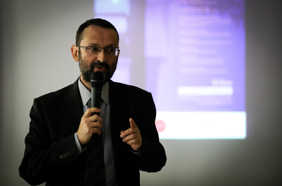 Konferencja naukowa „Wilno i Wileńszczyzna w badaniach Instytutu Pamięci Narodowej”, zorganizowana przez Instytut Pamięci Narodowej – 12 maja 2025, fot. Paula Prudziłowicz (IPN)