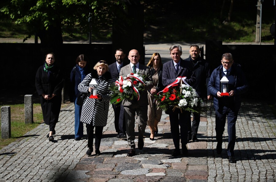 Konferencja naukowa „Wilno i Wileńszczyzna w badaniach Instytutu Pamięci Narodowej”, zorganizowana przez Instytut Pamięci Narodowej – 12 maja 2025, fot. Paula Prudziłowicz (IPN)