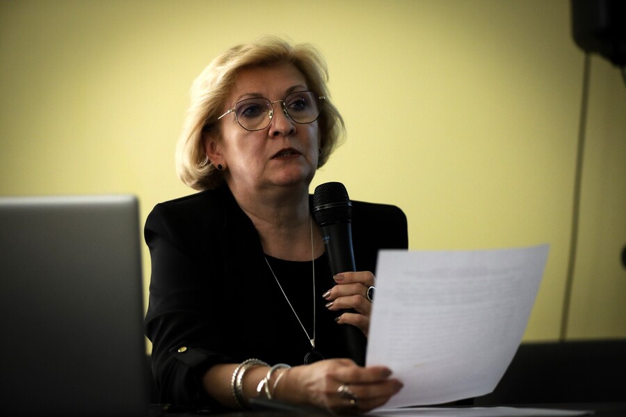 Konferencja naukowa „Wilno i Wileńszczyzna w badaniach Instytutu Pamięci Narodowej”, zorganizowana przez Instytut Pamięci Narodowej – 12 maja 2025, fot. Paula Prudziłowicz (IPN)