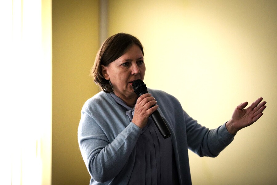 Konferencja naukowa „Wilno i Wileńszczyzna w badaniach Instytutu Pamięci Narodowej”, zorganizowana przez Instytut Pamięci Narodowej – 12 maja 2025, fot. Paula Prudziłowicz (IPN)