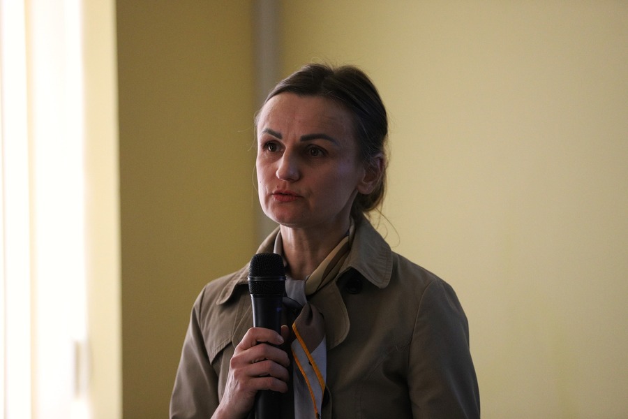 Konferencja naukowa „Wilno i Wileńszczyzna w badaniach Instytutu Pamięci Narodowej”, zorganizowana przez Instytut Pamięci Narodowej – 12 maja 2025, fot. Paula Prudziłowicz (IPN)