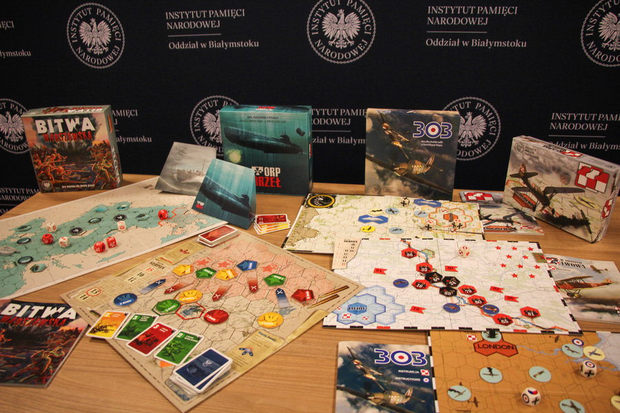 Liga Planszówek Instytutu Pamięci Narodowej