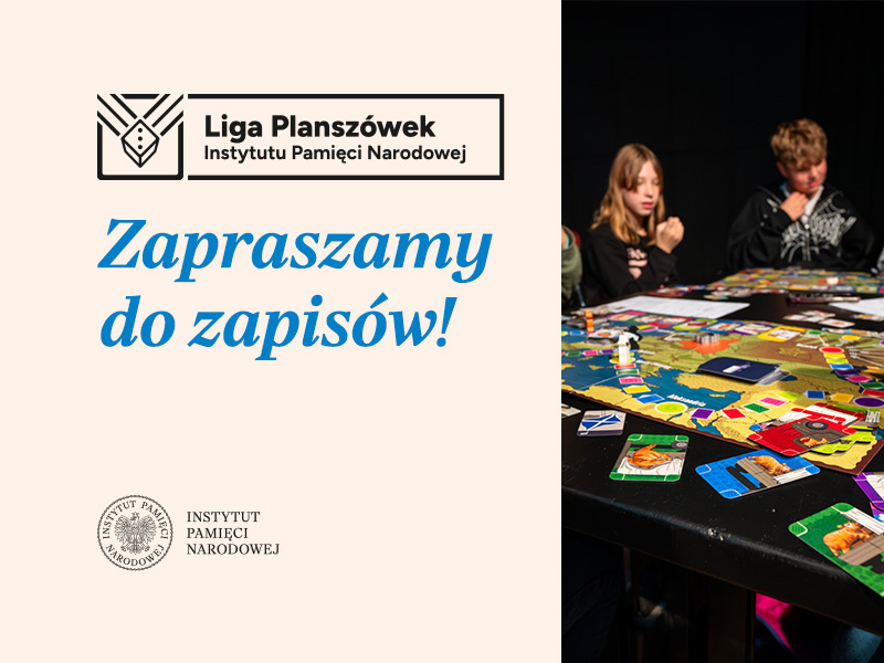 Liga Planszówek Instytutu Pamięci Narodowej