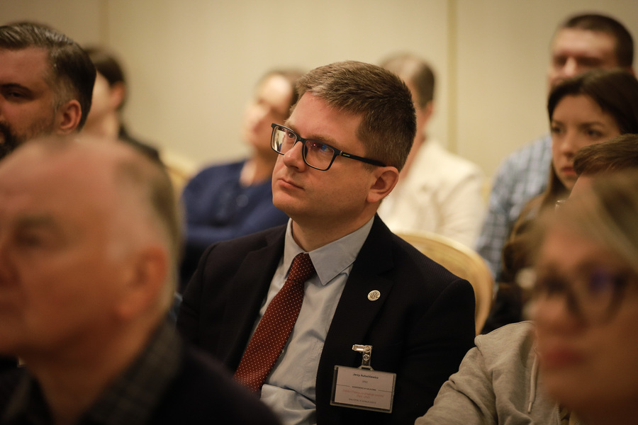 Konferencja naukowa pt. Polska i Polacy „za drugiego sowieta” 1944-1945 – 15-16 maja 2025, fot. Paula Prudziłowicz (IPN)