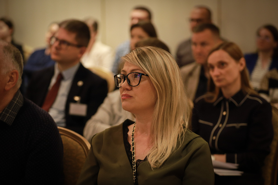 Konferencja naukowa pt. Polska i Polacy „za drugiego sowieta” 1944-1945 – 15-16 maja 2025, fot. Paula Prudziłowicz (IPN)