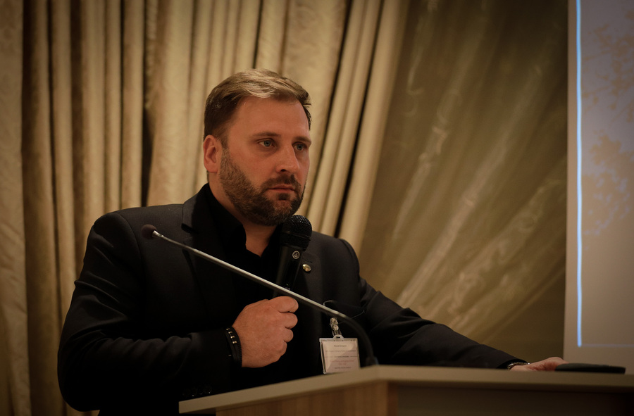 Konferencja naukowa pt. Polska i Polacy „za drugiego sowieta” 1944-1945 – 15-16 maja 2025, fot. Paula Prudziłowicz (IPN)