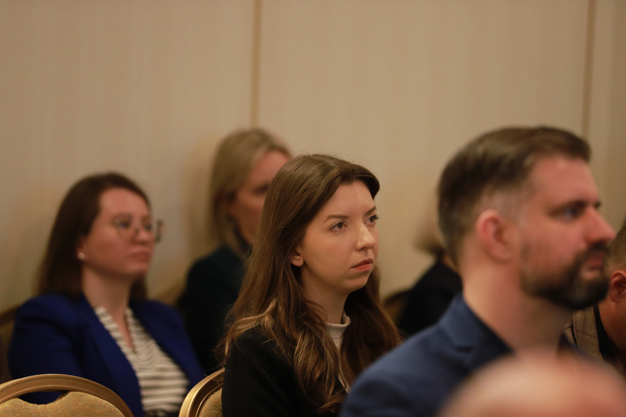 Konferencja naukowa pt. Polska i Polacy „za drugiego sowieta” 1944-1945 – 15-16 maja 2025, fot. Paula Prudziłowicz (IPN)