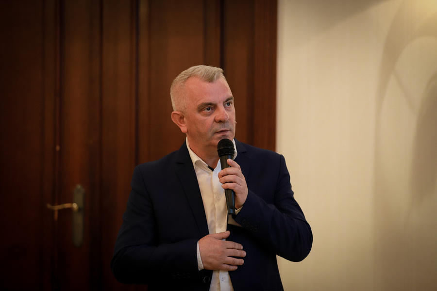 Konferencja naukowa pt. Polska i Polacy „za drugiego sowieta” 1944-1945 – 15-16 maja 2025, fot. Paula Prudziłowicz (IPN)