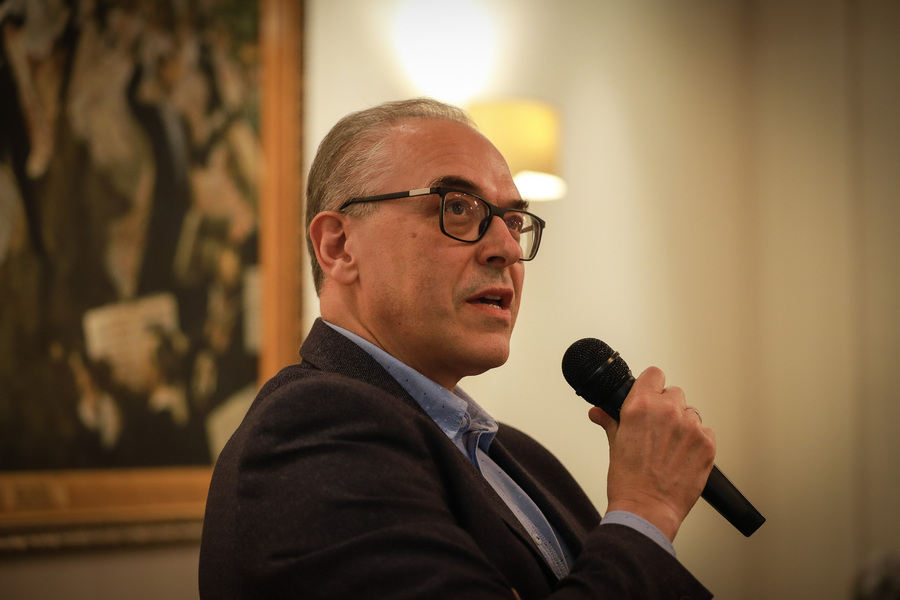 Konferencja naukowa pt. Polska i Polacy „za drugiego sowieta” 1944-1945 – 15-16 maja 2025, fot. Paula Prudziłowicz (IPN)