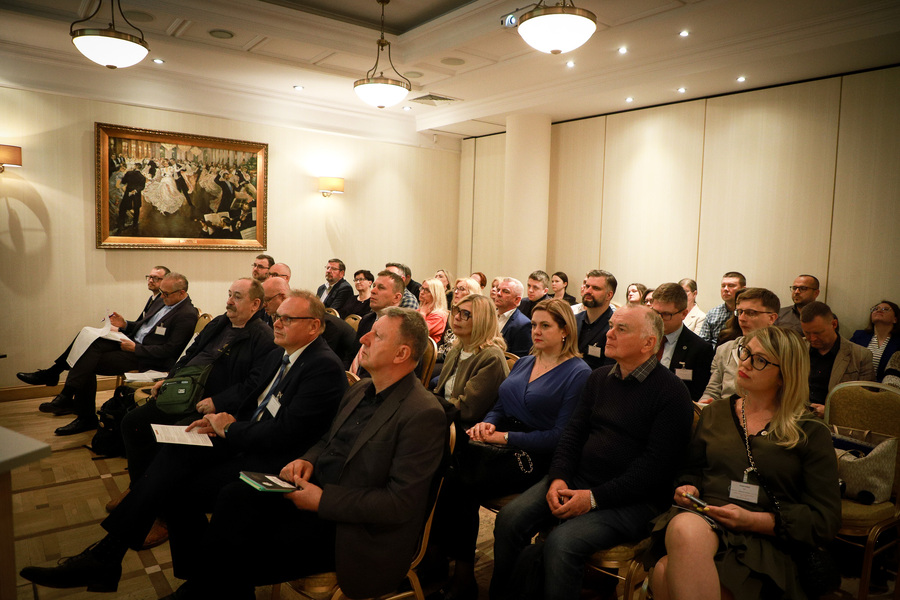 Konferencja naukowa pt. Polska i Polacy „za drugiego sowieta” 1944-1945 – 15-16 maja 2025, fot. Paula Prudziłowicz (IPN)