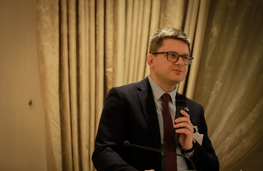 Konferencja naukowa pt. Polska i Polacy „za drugiego sowieta” 1944-1945 – 15-16 maja 2025, fot. Paula Prudziłowicz (IPN)