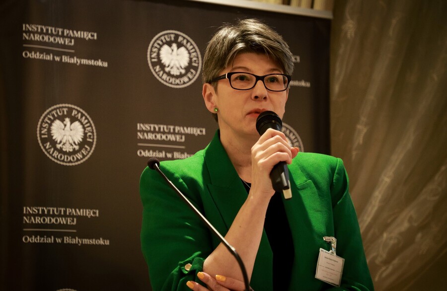 Konferencja naukowa pt. Polska i Polacy „za drugiego sowieta” 1944-1945 – 15-16 maja 2025, fot. Paula Prudziłowicz (IPN)