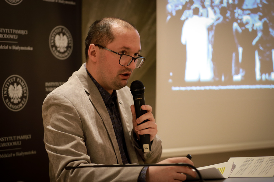 Konferencja naukowa pt. Polska i Polacy „za drugiego sowieta” 1944-1945 – 15-16 maja 2025, fot. Paula Prudziłowicz (IPN)