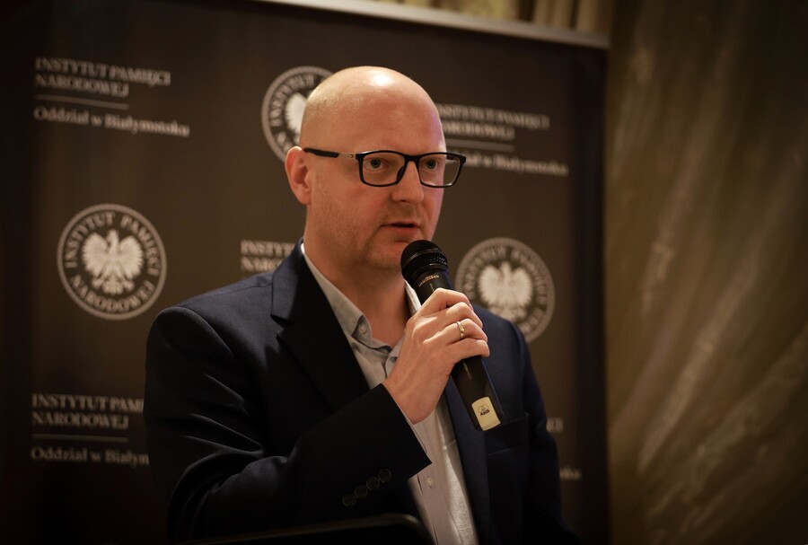 Konferencja naukowa pt. Polska i Polacy „za drugiego sowieta” 1944-1945 – 15-16 maja 2025, fot. Paula Prudziłowicz (IPN)