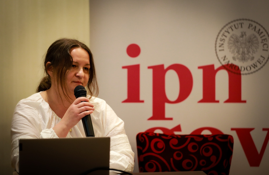 Konferencja naukowa pt. Polska i Polacy „za drugiego sowieta” 1944-1945 – 15-16 maja 2025, fot. Paula Prudziłowicz (IPN)