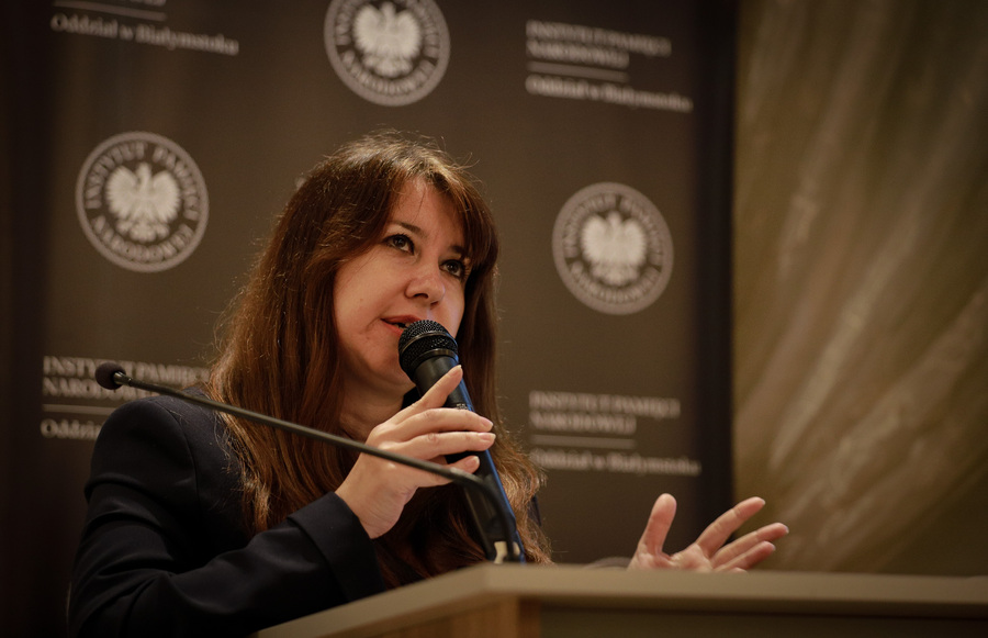 Konferencja naukowa pt. Polska i Polacy „za drugiego sowieta” 1944-1945 – 15-16 maja 2025, fot. Paula Prudziłowicz (IPN)