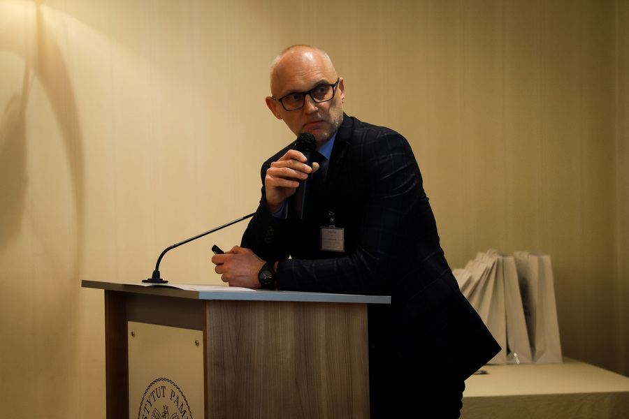 Konferencja naukowa pt. Polska i Polacy „za drugiego sowieta” 1944-1945 – 15-16 maja 2025, fot. Urszula Gierasimiuk (IPN)