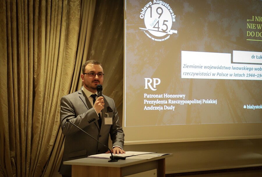 Konferencja naukowa pt. Polska i Polacy „za drugiego sowieta” 1944-1945 – 15-16 maja 2025, fot. Urszula Łacińska (IPN)