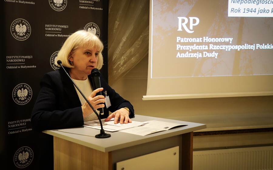 Konferencja naukowa pt. Polska i Polacy „za drugiego sowieta” 1944-1945 – 15-16 maja 2025, fot. Urszula Łacińska (IPN)