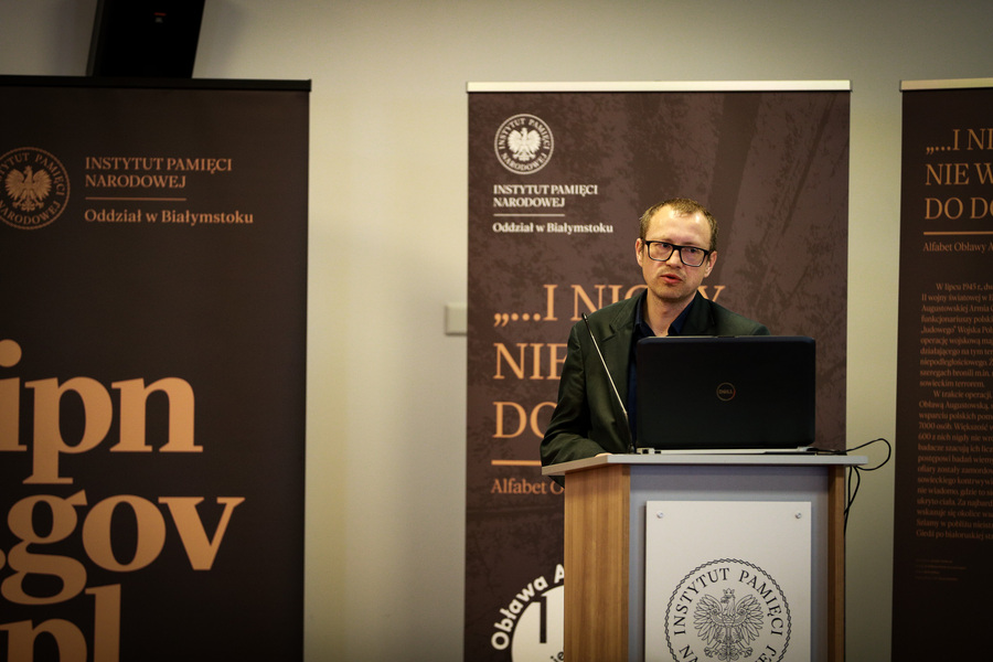 Noc Muzeów w Oddziale Instytutu Pamięci Narodowej w Białymstoku – 17 maja 2025, fot. Paula Prudziłowicz (IPN)