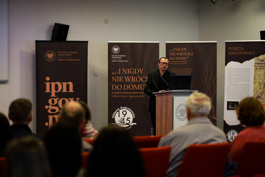 Noc Muzeów w Oddziale Instytutu Pamięci Narodowej w Białymstoku – 17 maja 2025, fot. Paula Prudziłowicz (IPN)