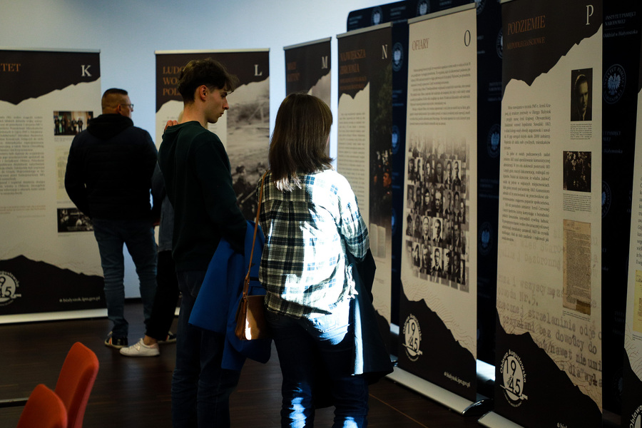 Noc Muzeów w Oddziale Instytutu Pamięci Narodowej w Białymstoku – 17 maja 2025, fot. Paula Prudziłowicz (IPN)